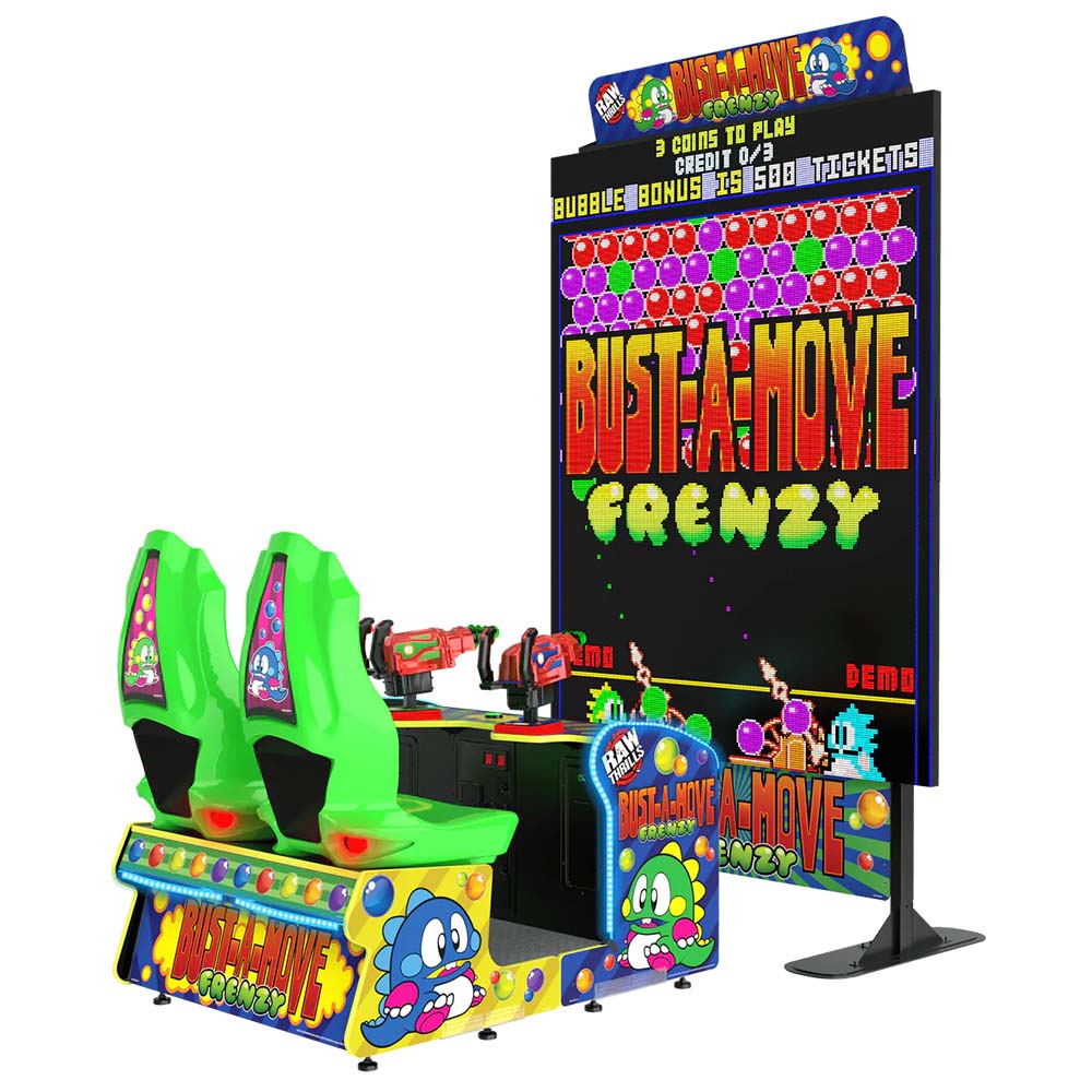 Bust-A-Move Frenzy Classic Arcade Machine