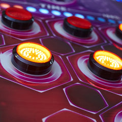 Crazy Light Arcade Machine by Kalkomat