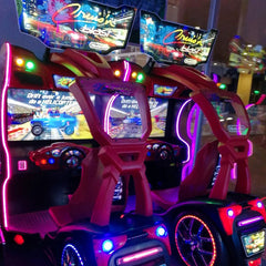 Cruisin' Blast Racing Arcade Machine