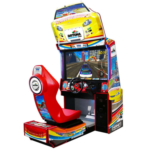 Daytona Championship USA Arcade Racing Machine by Sega Arcade ...