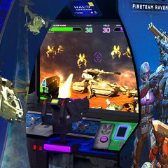 Halo Fireteam Raven Arcade Machine
