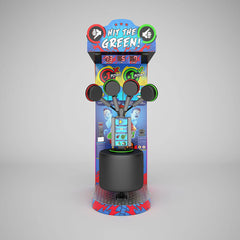 Hit the Green Arcade Boxer Machine by Kalkomat