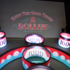 Home Skee-Ball® Glow Alley Arcade Machine
