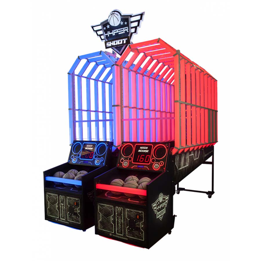 Hyper Shoot Arcade Basketball Machine – ArcadeMachines.com