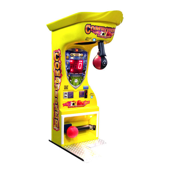 Arcade Boxer Arcade Boxing machine (Combo prize) With Kicker!