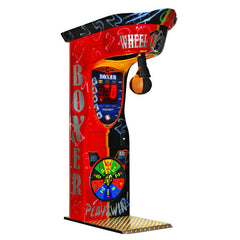 Kalkomat Wheel of Boxing Punching Game Machine