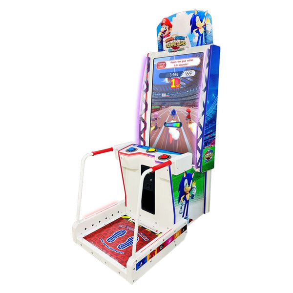 Mario and Sonic at the Tokyo Olympics Arcade Machine by Sega Arcade ...