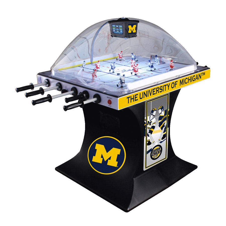 Super Chexx Pro NCAA Licensed Bubble Hockey Table by Ice Games