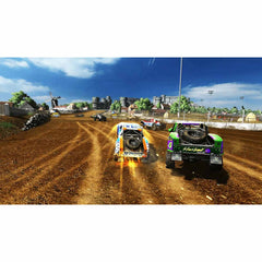 Nitro Trucks Off Road Racing Arcade Machine