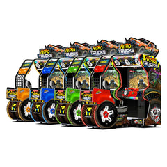 Nitro Trucks Off Road Racing Arcade Machine