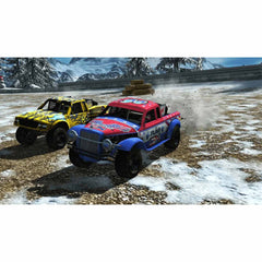 Nitro Trucks Off Road Racing Arcade Machine