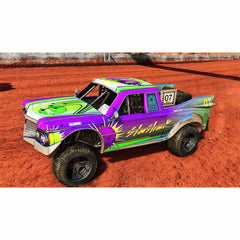 Nitro Trucks Off Road Racing Arcade Machine