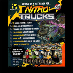 Nitro Trucks Off Road Racing Arcade Machine
