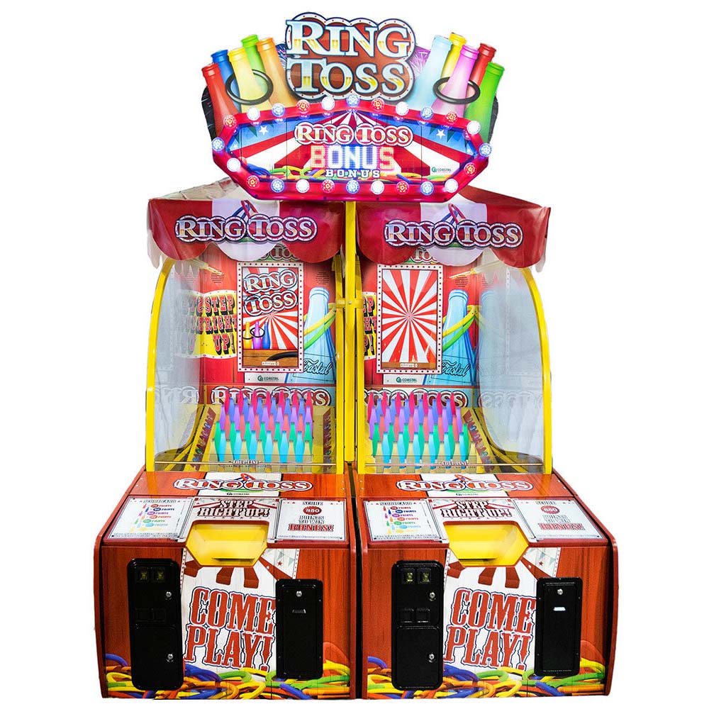 Ring Toss Carnival Game - Bounce House & Event Rentals Pop Up Palooza Union  County NC