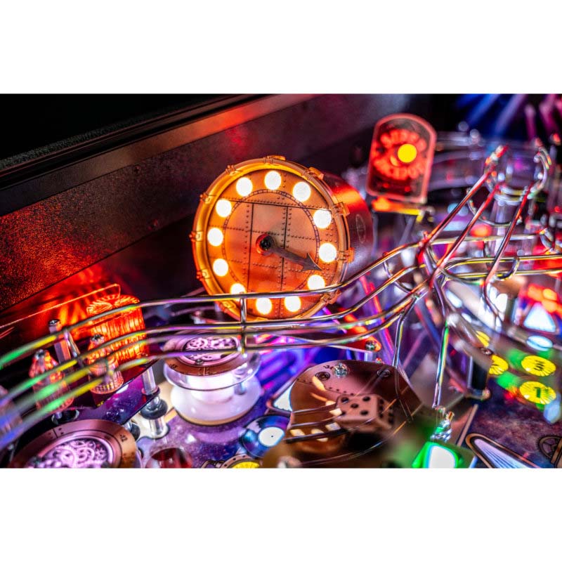 Rush Pinball Pro Arcade Machine