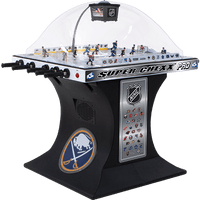 Super Chexx Pro NHL Licensed Bubble Hockey Table by Ice Games