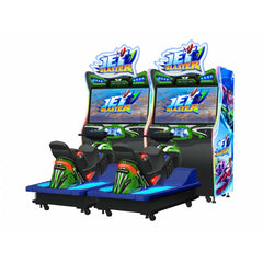 Jet Blaster Arcade Racing Machine by Sega Arcade