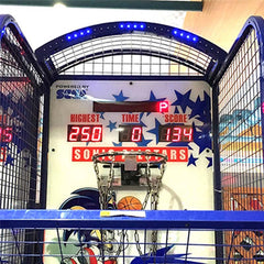 Sonic Basketball Arcade Machine by Sega Arcade