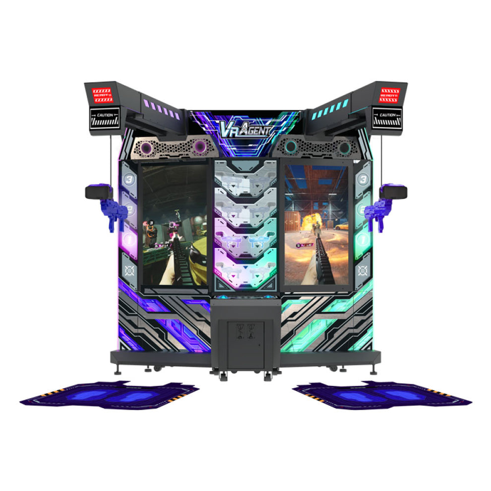 VR Agent Virtual Reality Arcade Machine by Sega Arcade – ArcadeMachines.com