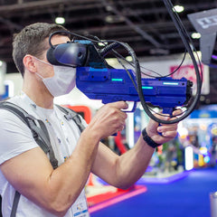VR Agent Virtual Reality Arcade Machine by Sega Arcade