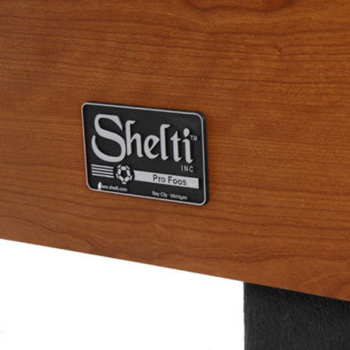 Shelti Foosball Table Wood Rod Handles