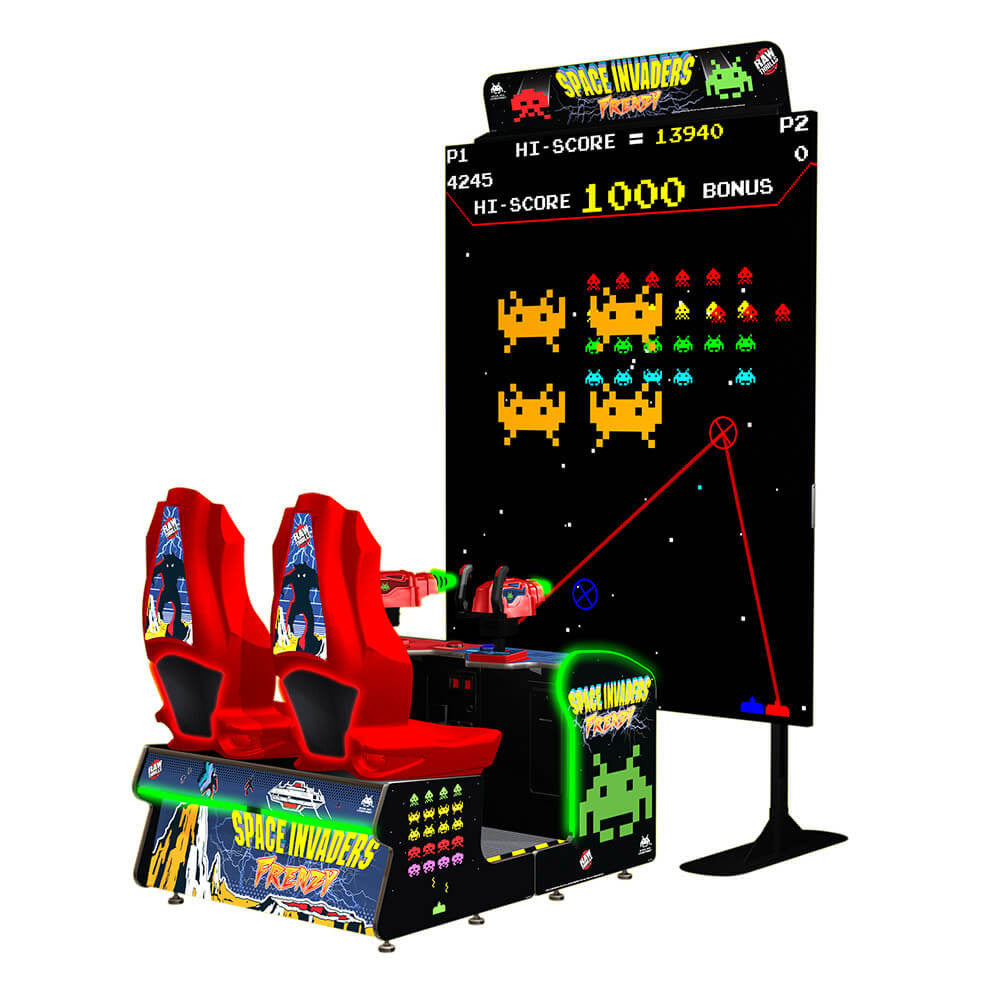 Space Invaders Frenzy Classic Arcade Machine