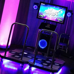 StepManiaX Dance Arcade Machine by Step Revolution