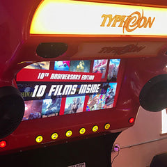 Typhoon Motion Theatre Simulator Arcade Machine: 10th Anniversary Edition
