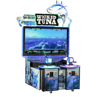 cost of wicked tuna fishing reels Wicked Tuna Deep Sea Fishing Arcade Machine – ArcadeMachines.com