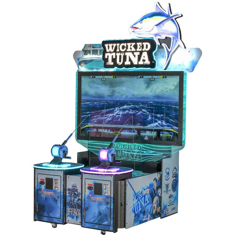 Wicked Tuna™ Deep Sea Fishing Arcade Machine