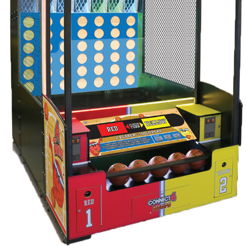 Image of Connect 4 Hoops Arcade Basketball Machine