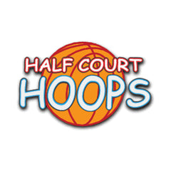 Half Court Hoops Arcade Basketball Machine