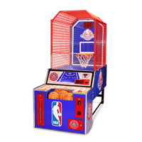 NBA Hoop Troop Basketball Arcade Machine