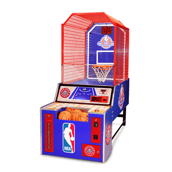 Arcade Machine Hoops NBA Hoop Troop Basketball Arcade Machine – ArcadeMachines.com